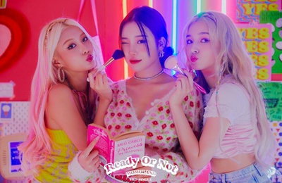 모모랜드, 새 앨범 '레디 올 낫' 유닛 티저 이미지..17일 공개