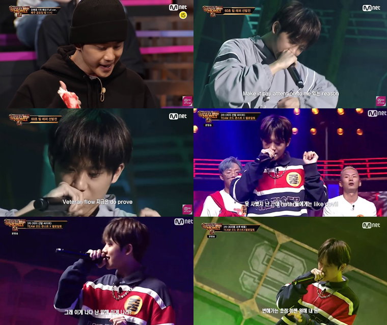 사진 = Mnet &lsquo;쇼미더머니 9&rsquo; 방송 캡처