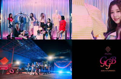 ‘메이저나인 반전 걸그룹’ 블링블링, 타이틀곡 ‘G.G.B’ 2차 M/V 티저 공개…17일 데뷔 ‘기대 ↑’