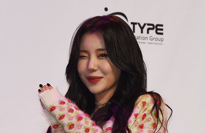 [K포토] '인간 비타민' 주이, '흥부자답게 과즙미 발산'