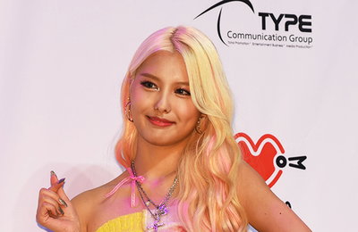 [K포토] 모모랜드 아인 ‘섹시한 금발이 너무해~’