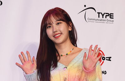 [K포토] 모모랜드 나윤, '사랑스런 애교로 남심 마음 사로잡네~'