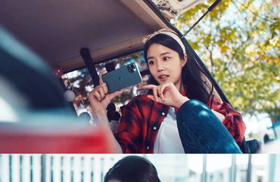 최문희, 통신사 광고 모델 발탁! 청순 비주얼로 '시선 강탈'