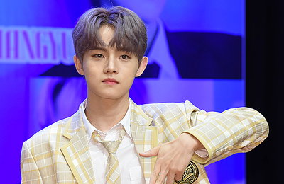 [K포토] BAE173 제이민 ‘사랑스런 맏형의 비주얼  깡패’