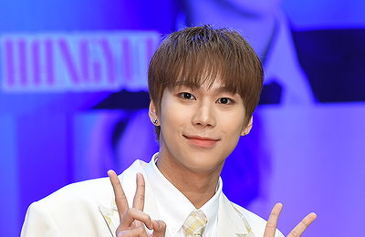 [K포토] BAE173 준서 '팀에서 리더이자 엄마 담당했어요~'