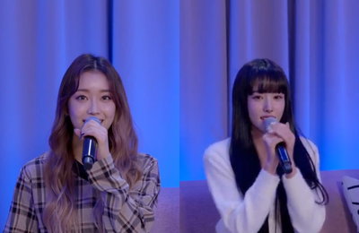 '심야아이돌' STAYC(스테이씨), 'SO BAD' 완곡 라이브도 완벽 소화! '출구 없는 전원 보컬 매력'