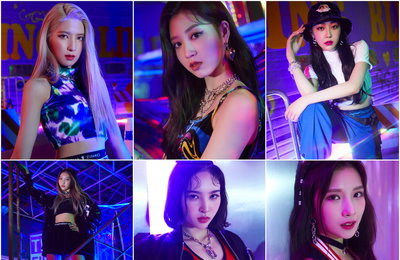 ‘메이저나인 1호 걸그룹’ 블링블링, 다이아몬드·루비·아쿠아마린 등 쥬얼리 콘셉트 '눈길'
