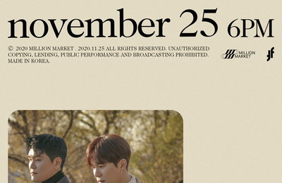 '25일 컴백' 2F(이프) 신용재X김원주, 첫 싱글 '2020년 11월 어느 가을밤' 포토 티저 공개 '가을 남자의 정석'