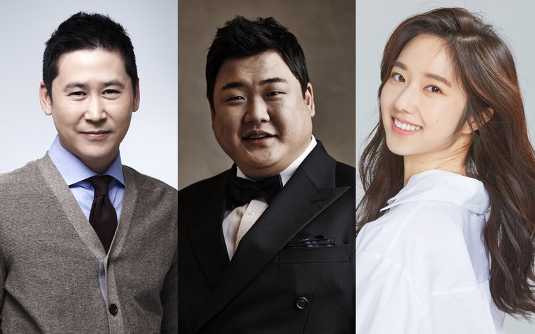 [사진]tvN 제공, 예능 '조금 불편해도 괜찮아' MC (왼쪽부터) 신동엽, 김준현, 이혜성