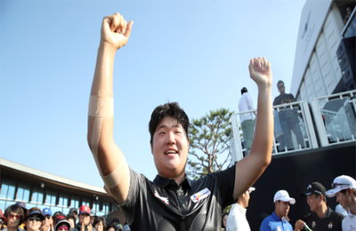 임성재 새 캐디 "임성재는 세계랭킹 1위 될 잠재력 있어"