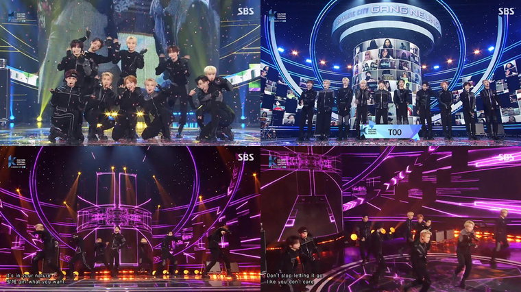 사진 = SBS &lsquo;K-Culture 페스티벌&rsquo; 방송화면 캡처