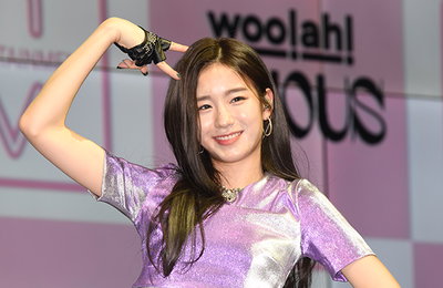 [K포토] 우아! 우연 '최장신의 비울 플렉스!'