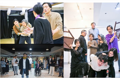 [제5회 늘푸른연극제] '다시, 봄', 드라마틱한 열기로 달아오른 연습실 사진 공개!