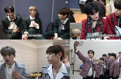 위아이, ‘2021 시즌그리팅’ 개인컷→음방 비하인드 공개…특급 팬서비스 ing