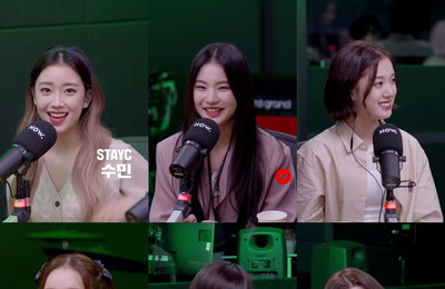 “훈훈 케미의 좋은 예”…‘퀘스천마크’ STAYC(스테이씨), 입덕 부르는 틴프레시 팀워크
