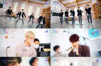 '더 컬러' CIX와 떠나는 음악여행! 밴드와 함께한 '역대급 감성' 퍼포먼스