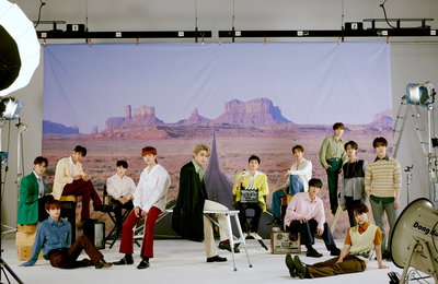 세븐틴, ‘2020 더팩트 뮤직 어워즈’서 日 발표곡 한국어 ver. 무대 최초 공개