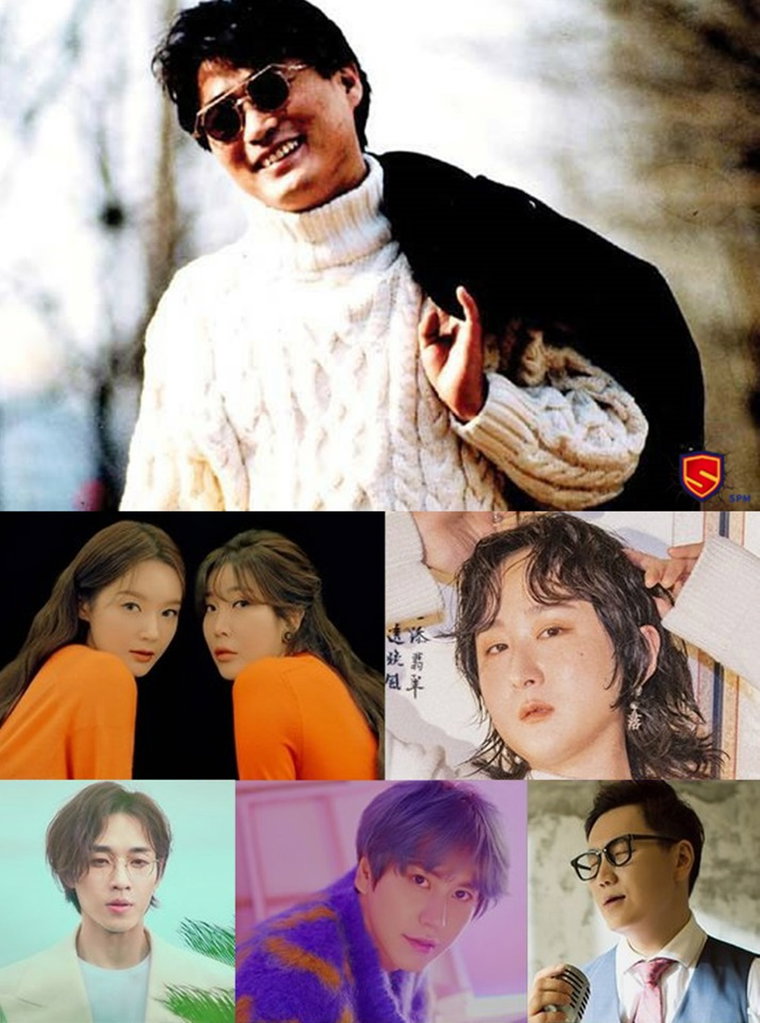 사진 = 슈퍼맨 C&M, 각 소속사 제공