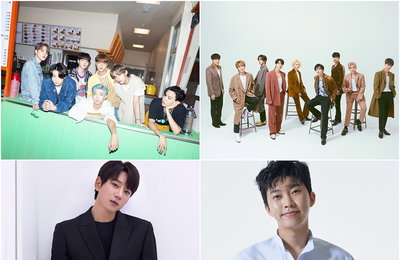 슈퍼주니어 VS 방탄소년단, ‘2020 더팩트 뮤직 어워즈’ 온라인 투표 ‘초접전 ing’