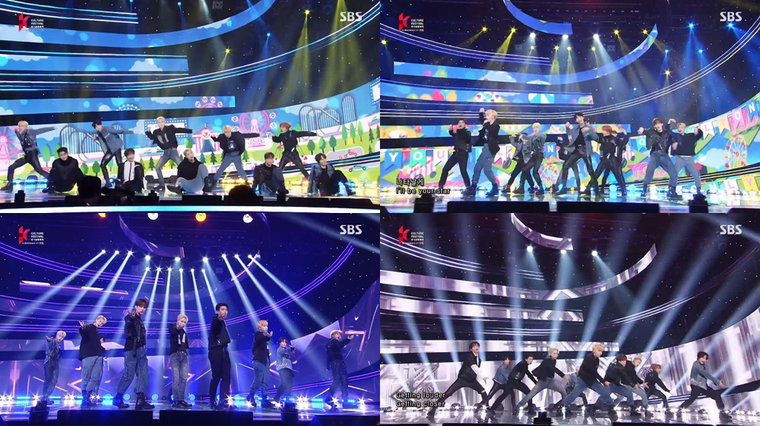 사진 = SBS &lsquo;K-Culture 페스티벌&rsquo; 방송화면 캡처