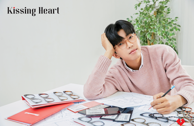 “니트+안경으로 훈남 선배 포스”…임영웅, 아이웨어 브랜드 모델 추가 사진 공개