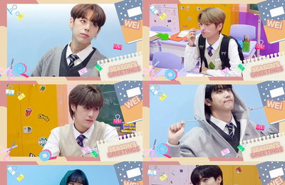 위아이, 2021 시즌그리팅 티저 영상 공개…풋풋+청량美 ‘비주얼 만개’