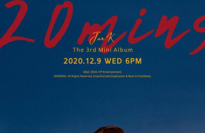 2PM 준케이 ‘20분’ 비주얼 티저 첫 공개 “사랑-이별-위로”