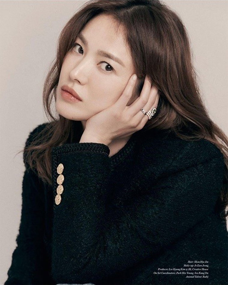 [사진]송혜교 인스타그램
