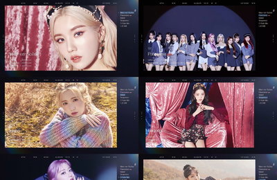 ‘7일 컴백’ 아이즈원(IZ*ONE), 미니 4집 ‘One-reeler’ 전곡 하이라이트 공개