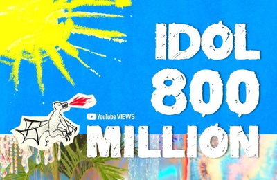 방탄소년단 ‘IDOL’ 뮤직비디오, 8억뷰 달성! 통산 5번째 8억뷰 ‘신기록 대행진’