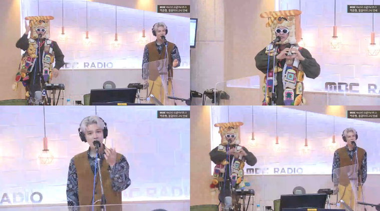 사진 =  MBC 표준FM '두시 만세' 보이는 라디오 캡처