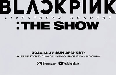 블랙핑크, 온라인 콘서트…유튜브뮤직 전 세계 중계