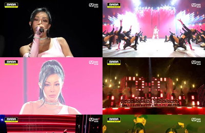 '눈누난나'→'깡' 제시, '2020 MAMA' 역대급 포문 열었다! 글로벌 팬 시선 강탈 카리스마