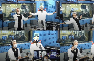 ‘영스트리트’ 노라조, 주말 저녁 청취자들에게 전한 긍정 에너지…유쾌한 입담+흥 넘치는 ‘빵’ 라이브