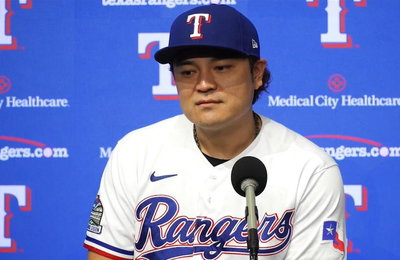 텍사스 언론 "팀 방향성 고려할 때 추신수와 재계약 않을 듯"