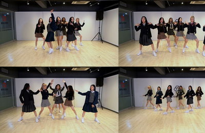 ‘메이저나인 걸그룹’ 블링블링, M/V 500만뷰 달성 공약 지켰다! ‘G.G.B’ 교복 ver. 영상 공개