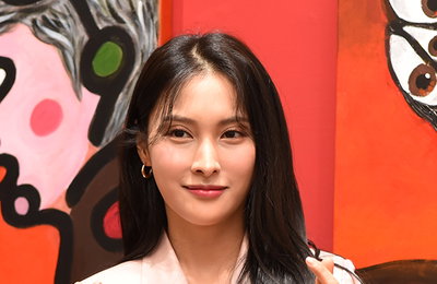 [K포토] 박규리 "올해초까지 감정적으로 힘들어…큐레이터 제안받고 새 도전"