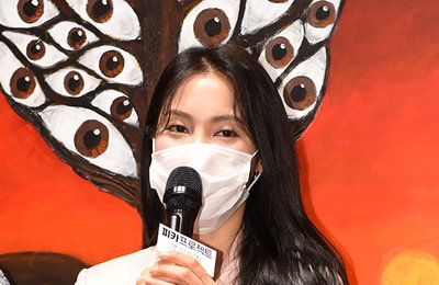 [K포토] ‘큐레이터’ 박규리, 임하룡·한상윤과 ‘그림파티’로 선사할 행복
