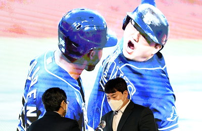 "탬파베이 잔류" 최지만 "WS 좋은 추억…내년에도 좋은 성적"