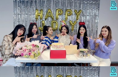 STAYC(스테이씨) 재이, 데뷔 후 첫 생일 축하에 감격의 눈물 “고맙고 사랑합니다”