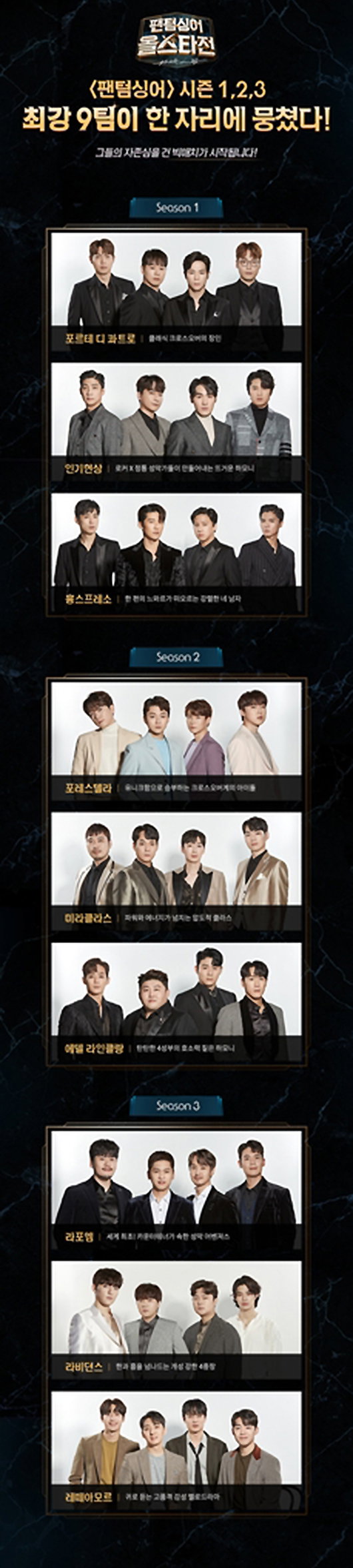 [사진]JTBC 제공, JTBC '팬텀싱어 올스타전'