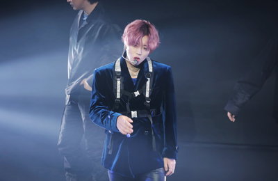 박지훈, 첫 온라인 라이브 콘서트 ‘MESSAGE’ 성료…메이에게 전한 L.O.V.E 메시지