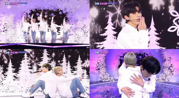 사진 = SBS MTV '더쇼' 방송캡처