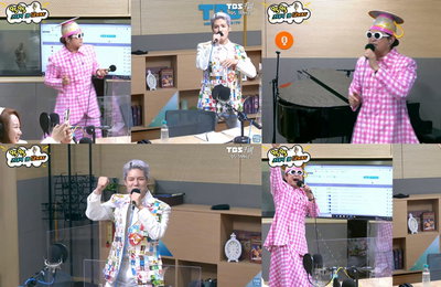'9595쇼' 노라조, 청취자 입덕 유발 유쾌 퍼포먼스 '팔색조 매력 듀오'