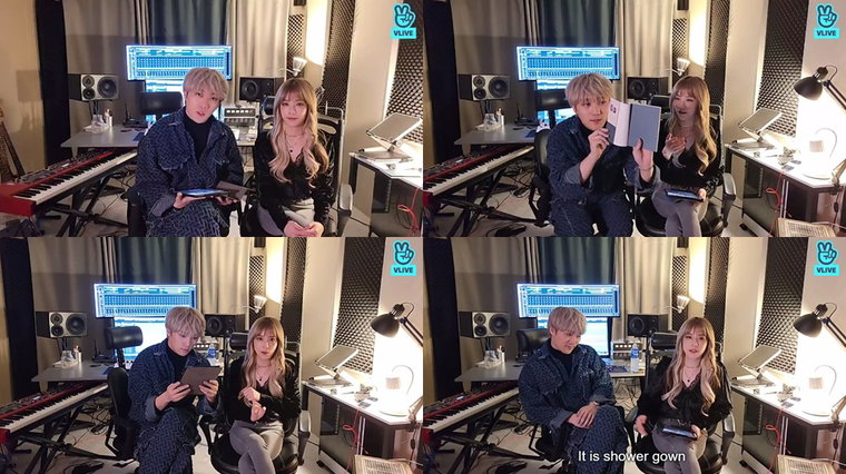 사진 = 시적화자 공식 V LIVE 캡처