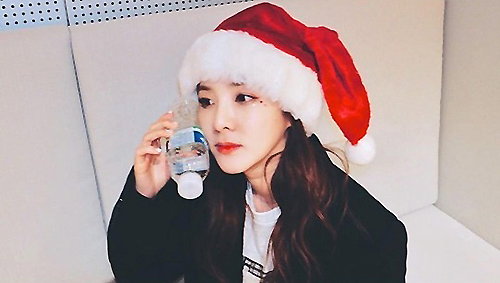 [사진]산다라박 인스타그램