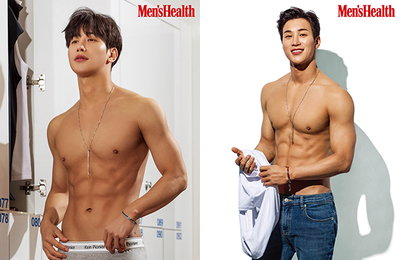 배우 이시강, 구릿빛 피부와 섹시한 몸매 드러내며  2021년 첫 커버 <맨즈헬스> 코리아 1월호 장식!