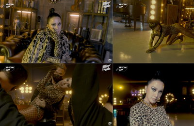 “원톱 퍼포머의 클래스”…엄정화, ‘호피무늬(Feat. 화사, DPR LIVE)’ 스페셜 안무영상 공개