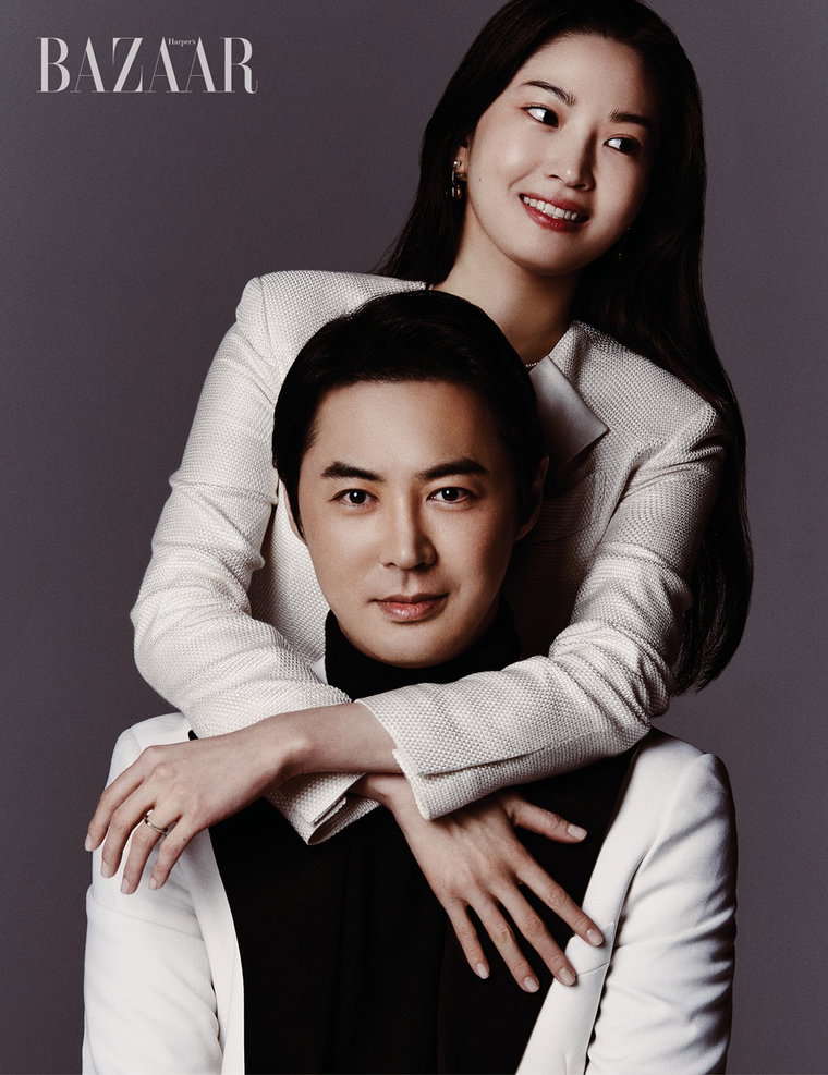 사진 = 패션 매거진 하퍼스 바자(Harper&rsquo;s Bazaar) 제공