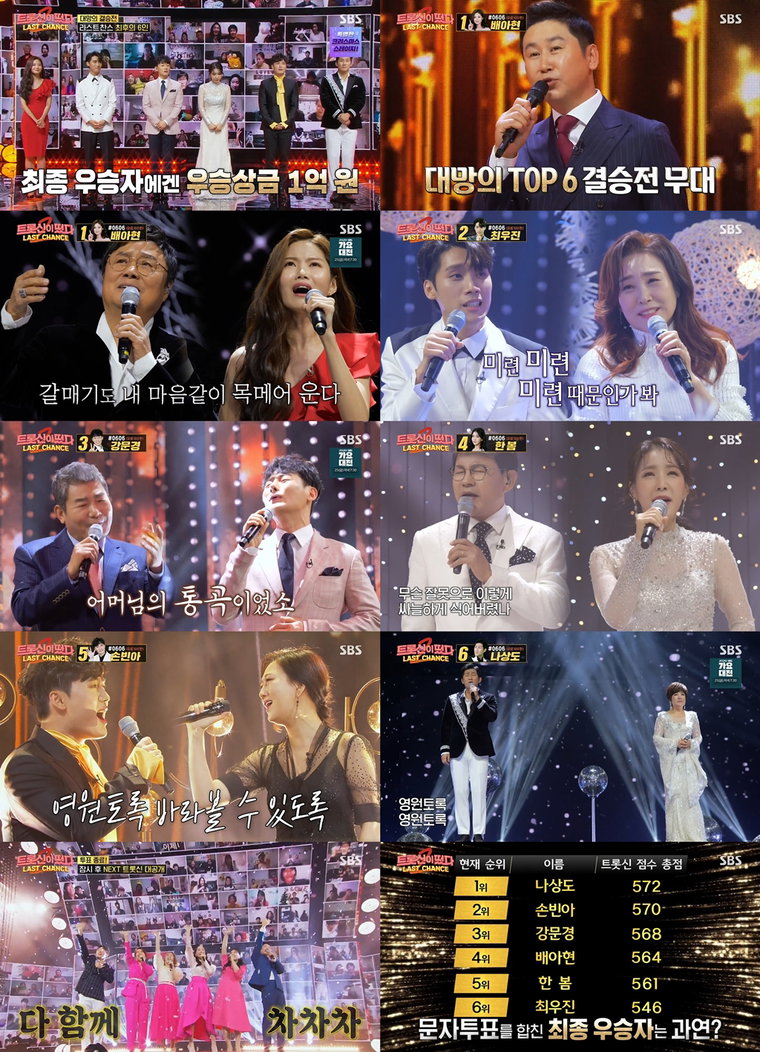 사진제공= SBS &lsquo;트롯신이 떴다&rsquo;